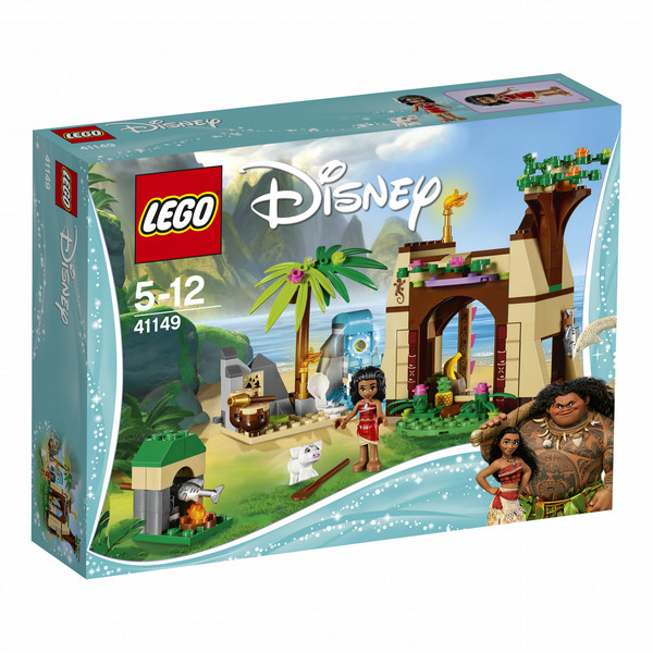 LEGO Disney Princess Moana's Island Adventure building set