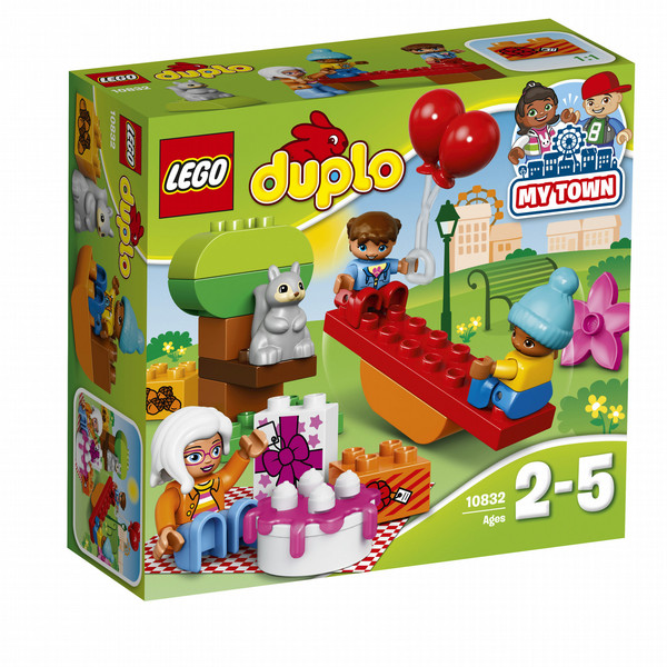 LEGO DUPLO Birthday Picnic building set