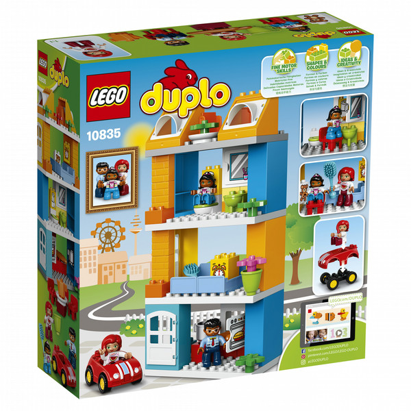 LEGO DUPLO Family House building set