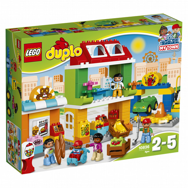 LEGO DUPLO High Street building set