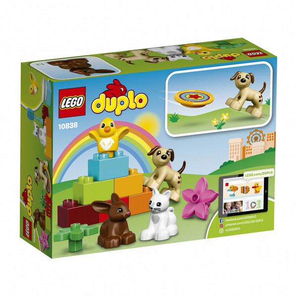 LEGO DUPLO Family Pets building set