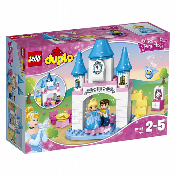 LEGO DUPLO Cinderella´s Magical Castle building set