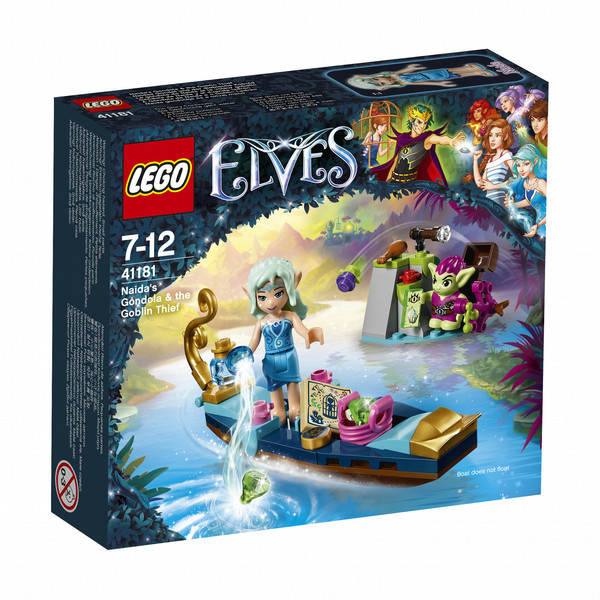 LEGO Elves Naida's Gondola & the Goblin Thief building set