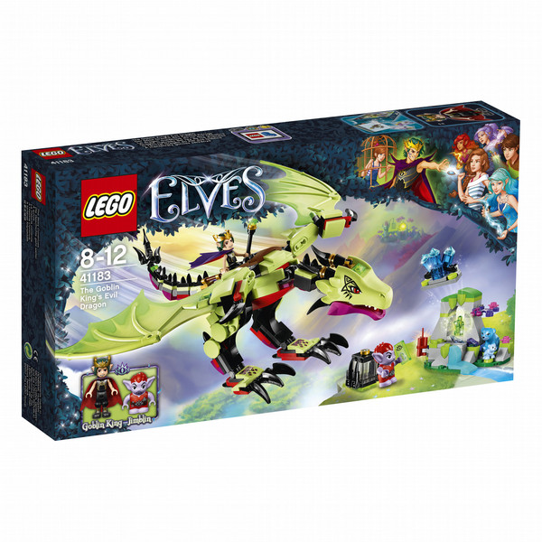 LEGO Elves The Goblin King's Evil Dragon building set