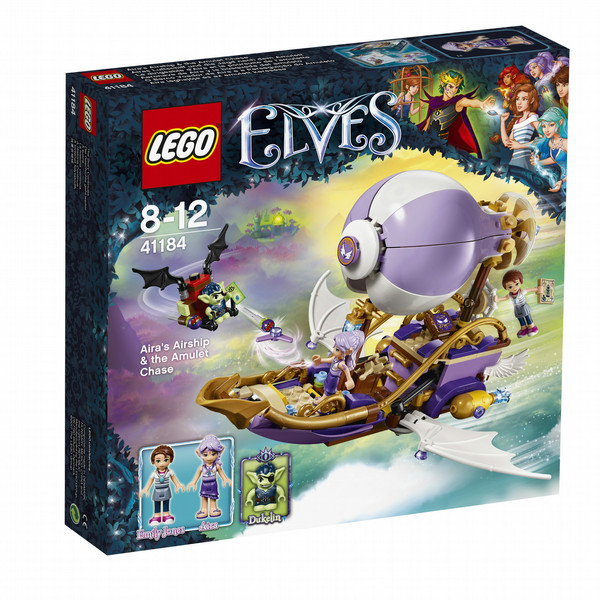 LEGO Elves Aira's Airship & the Amulet Chase building set