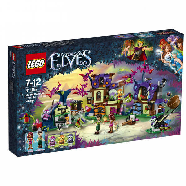 LEGO Elves Magische Rettung aus dem Kobold-Dorf Gebäudeset