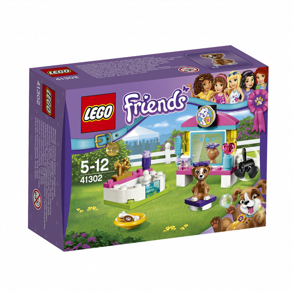 LEGO Friends Puppy Pampering building set