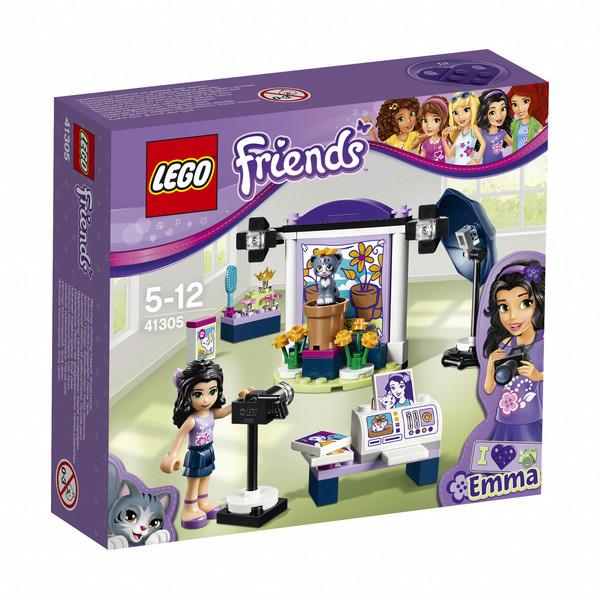 LEGO Friends Emma's Photo Studio building set