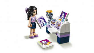 lego friends emma's photo studio