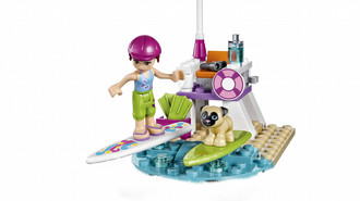 lego friends mia's beach scooter