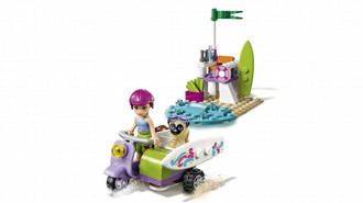 lego friends mia's beach scooter