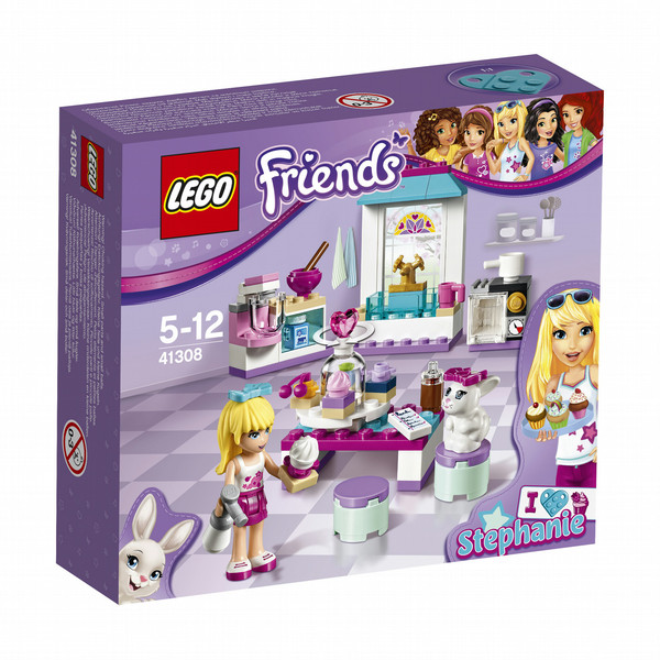LEGO Friends Stephanie's Friendship Cakes building set