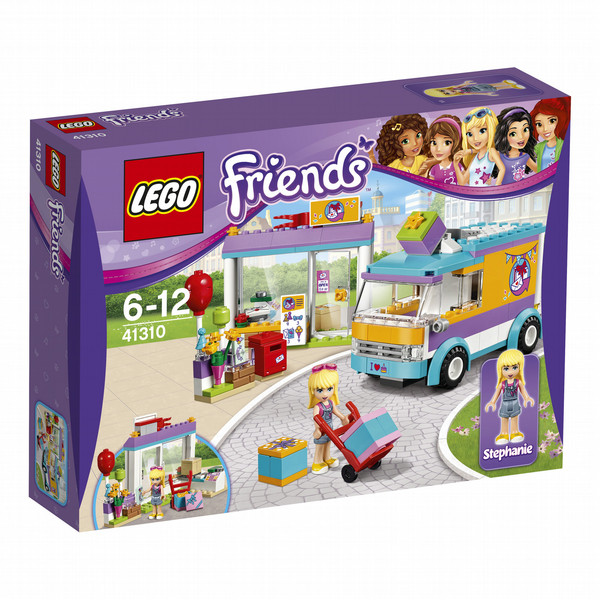 LEGO Friends Heartlake Gift Delivery building set