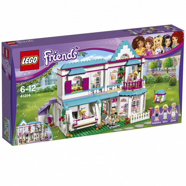 LEGO Friends Stephanie's House building set
