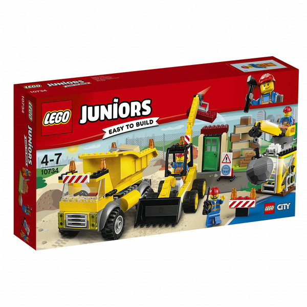 LEGO Juniors Demolition Site building set