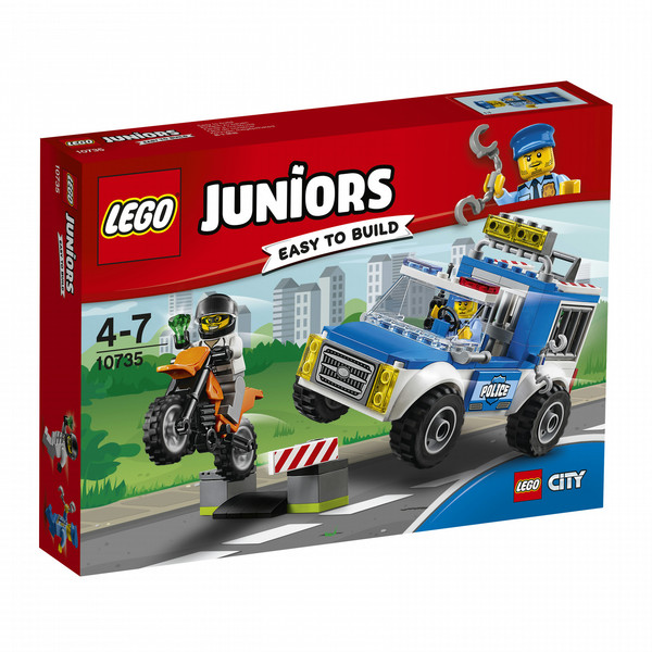LEGO Juniors Police Truck Chase building set