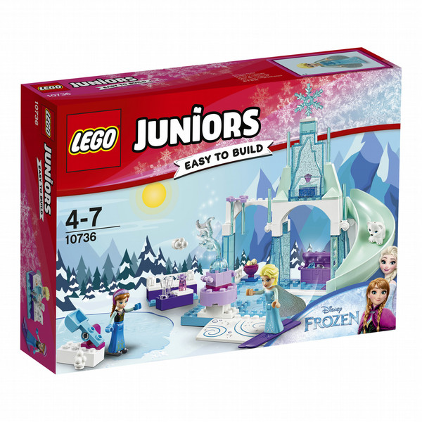 LEGO Juniors Anna & Elsa's Frozen Playground building set