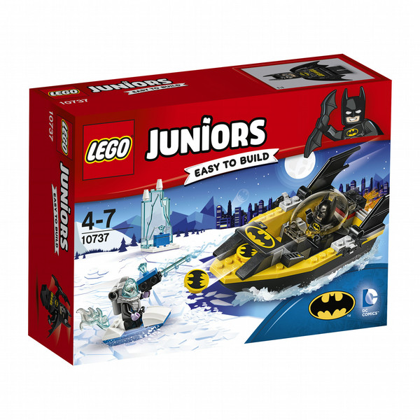 LEGO Juniors Batman vs. Mr. Freeze building set