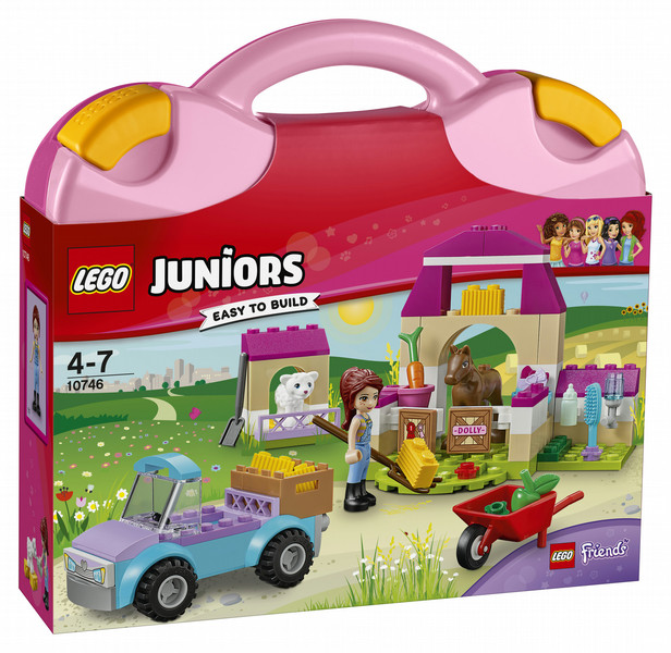 LEGO Juniors Mia's Farm Suitcase building set