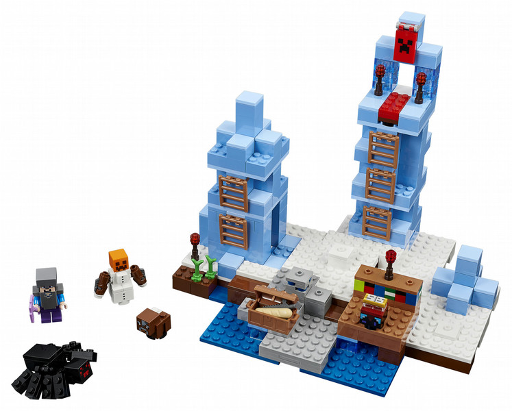 LEGO Minecraft The Ice Spikes building set
