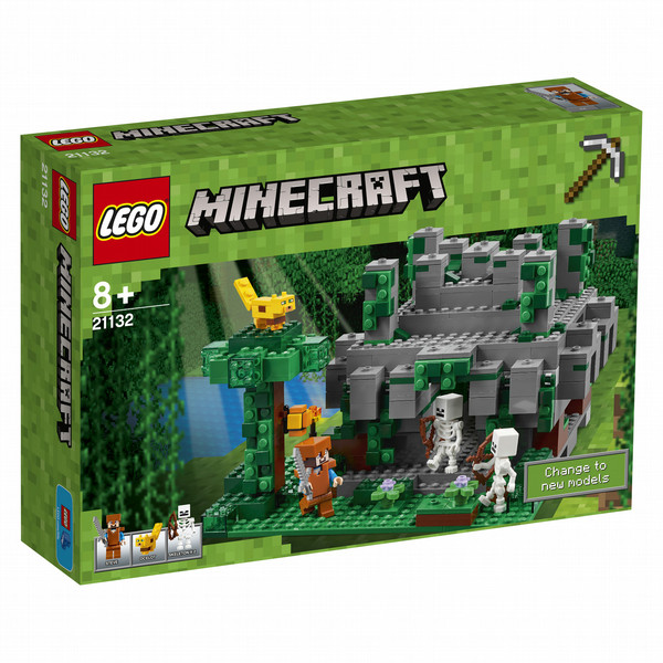 LEGO Minecraft The Jungle Temple building set