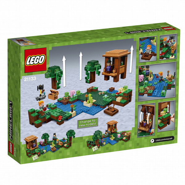 LEGO Minecraft The Witch Hut building set