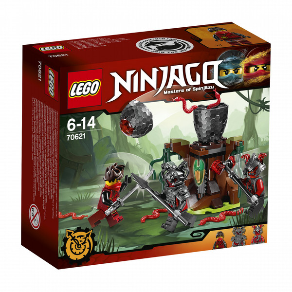 LEGO Ninjago The Vermillion Attack building set