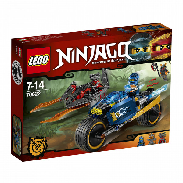 LEGO Ninjago Desert Lightning building set