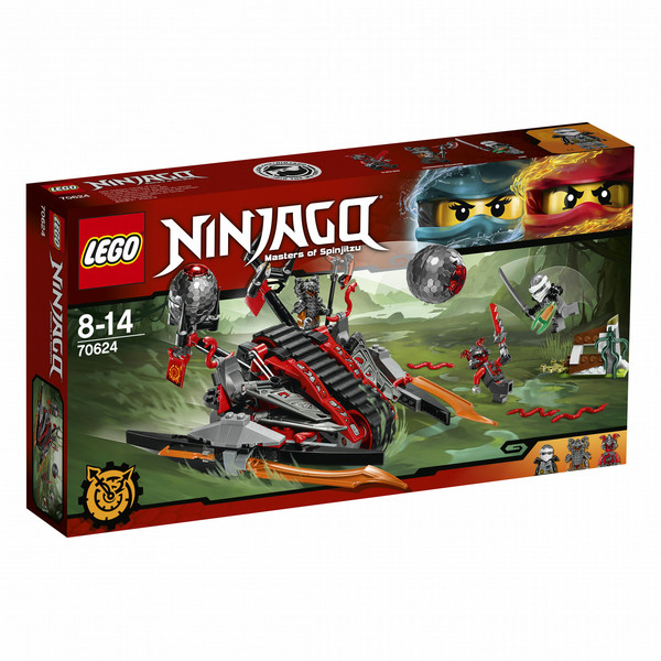 LEGO Ninjago Vermillion Invader building set