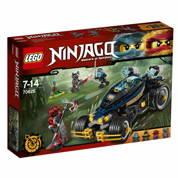 LEGO Ninjago Samurai VXL building set