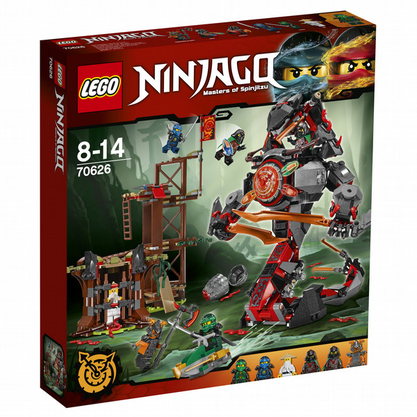 LEGO Ninjago Dawn of Iron Doom building set