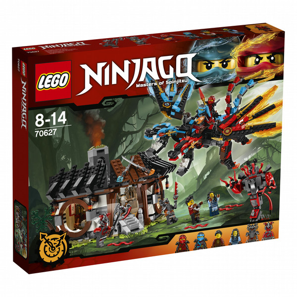LEGO Ninjago Dragon's Forge building set