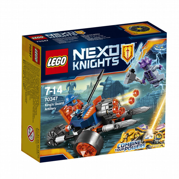 LEGO NEXO KNIGHTS King's Guard Artillery 98pc(s) building set