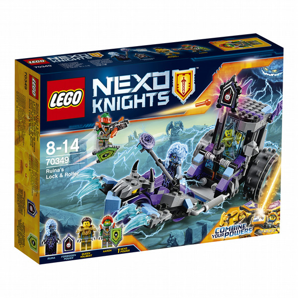 LEGO NEXO KNIGHTS Ruina's Lock & Roller building set