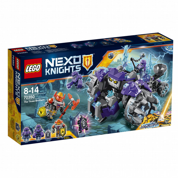 LEGO NEXO KNIGHTS The Three Brothers building set