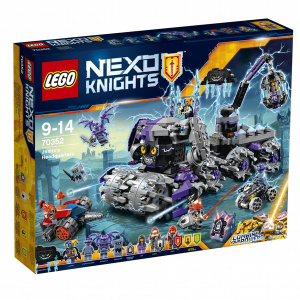LEGO NEXO KNIGHTS Jestro's Headquarters building set