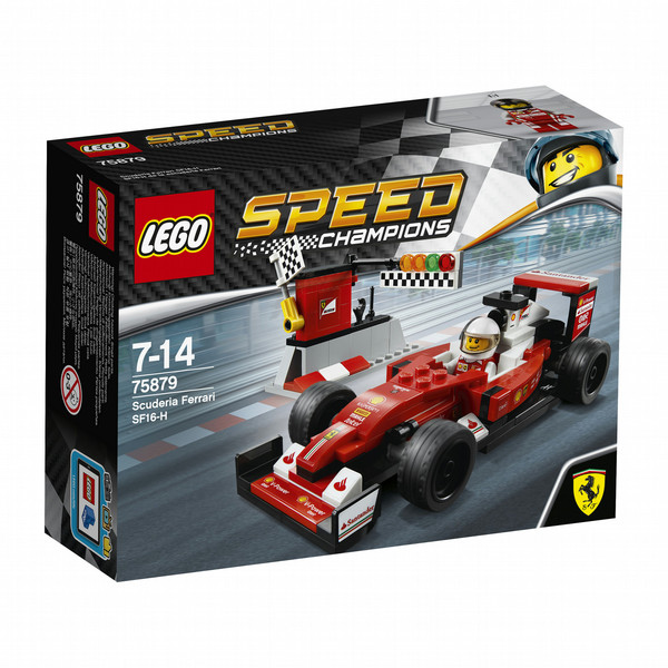 LEGO Speed Champions Scuderia Ferrari SF16-H 184pc(s) building set