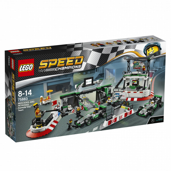 LEGO Speed Champions MERCEDES AMG PETRONAS Formula One Team 941pc(s) building set