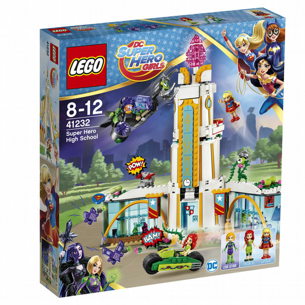 LEGO DC Comics Super Heroes Super Hero High School building set