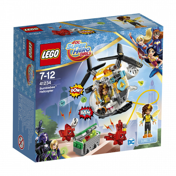 LEGO DC Comics Super Heroes Bumblebee Helicopter building set