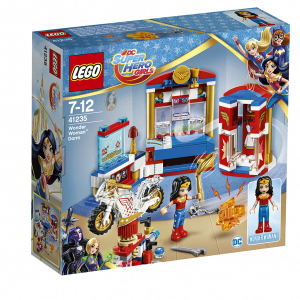 LEGO DC Comics Super Heroes Wonder Woman Dorm building set