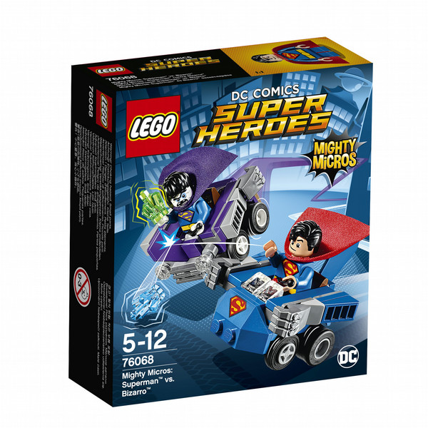 LEGO DC Comics Super Heroes Mighty Micros: Superman vs. Bizarro building set