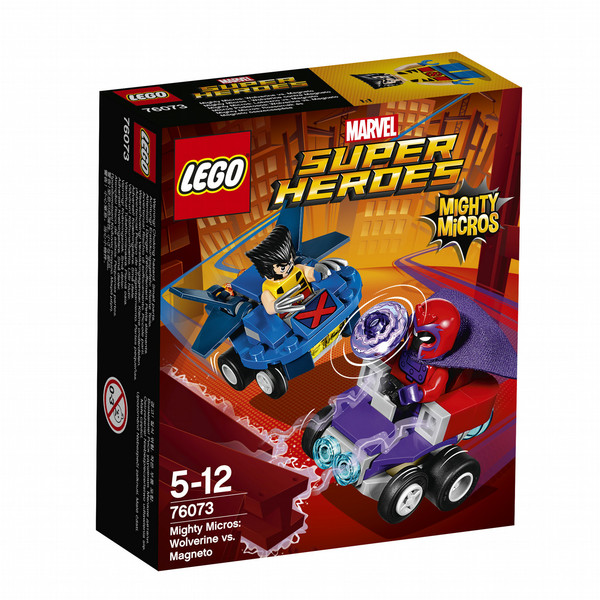 LEGO Marvel Super Heroes Mighty Micros: Wolverine vs. Magneto building set