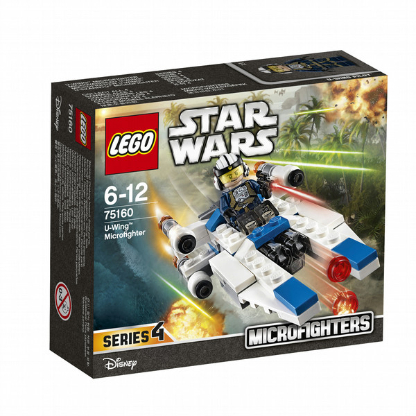 LEGO Star Wars U-Wing Microfighter building set
