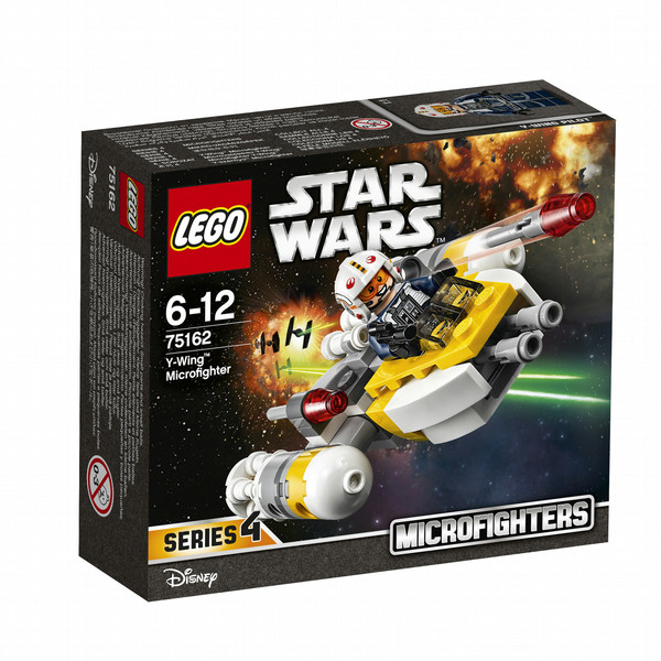 LEGO Star Wars Y-Wing Microfighter building set