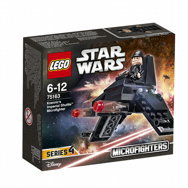 LEGO Star Wars Krennic's Imperial Shuttle Microfighter building set