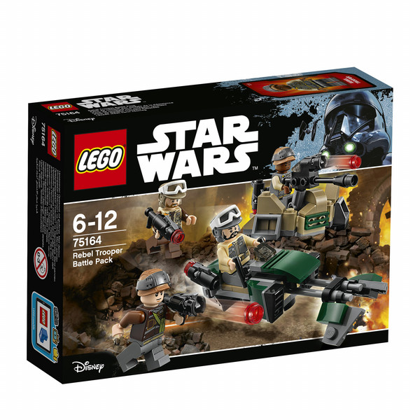 LEGO Star Wars Rebel Trooper Battle Pack building set
