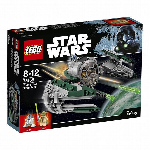 LEGO Star Wars Yoda's Jedi Starfighter building set