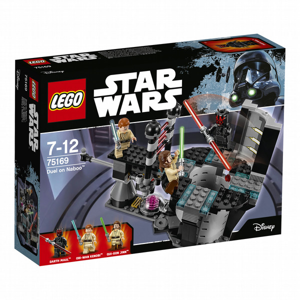 LEGO Star Wars Duel on Naboo building set