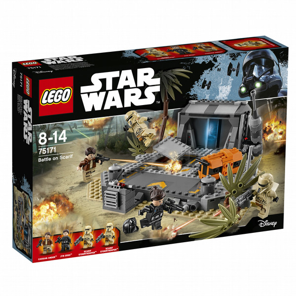 LEGO Star Wars Battle on Scarif building set